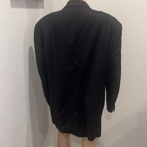 Gianfranco Ruffini Italy black tuxedo jacket - Picture 4 of 6